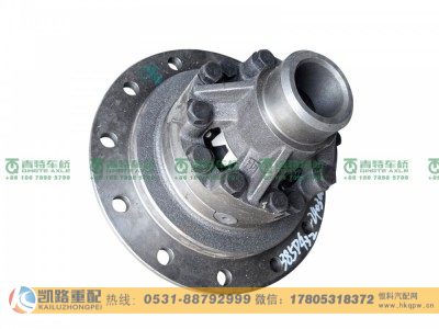 QT385D432-2403000,差速器总成,山东凯路汽车零部件制造有限公司