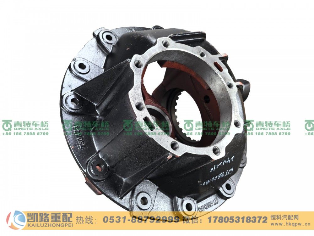 QT485DM0-2402110,主减速器壳,山东凯路汽车零部件制造有限公司