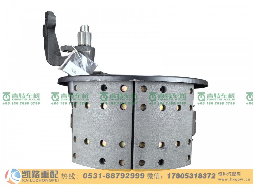 QT459S1-3500300,制动器,山东凯路汽车零部件制造有限公司