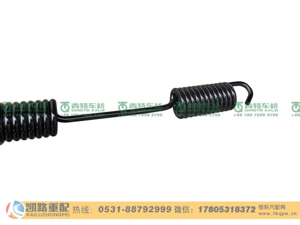 81.97610.0115,回位簧,山东凯路汽车零部件制造有限公司