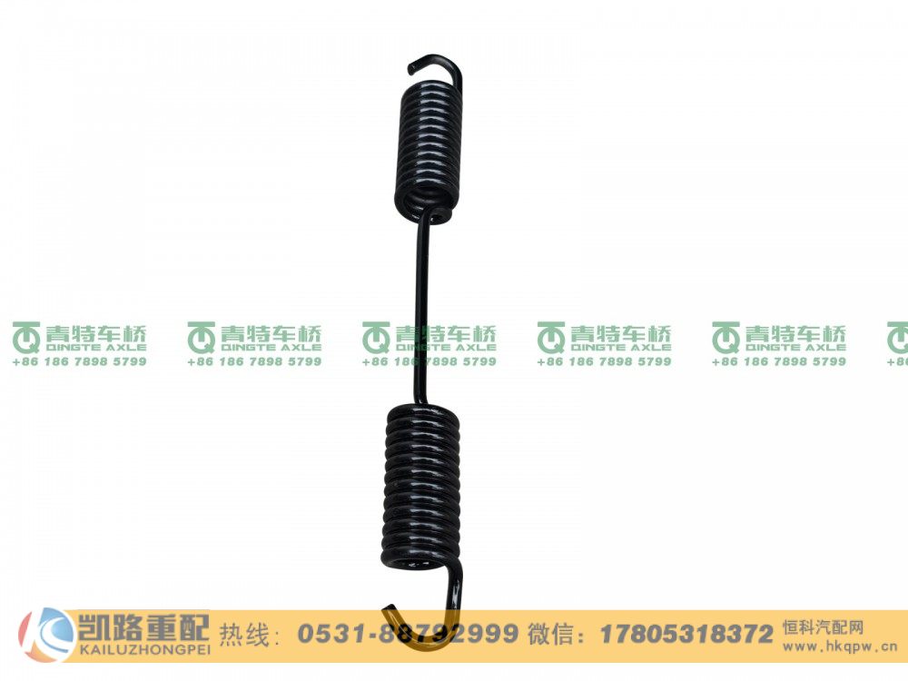 81.97610.0115,回位簧,山东凯路汽车零部件制造有限公司