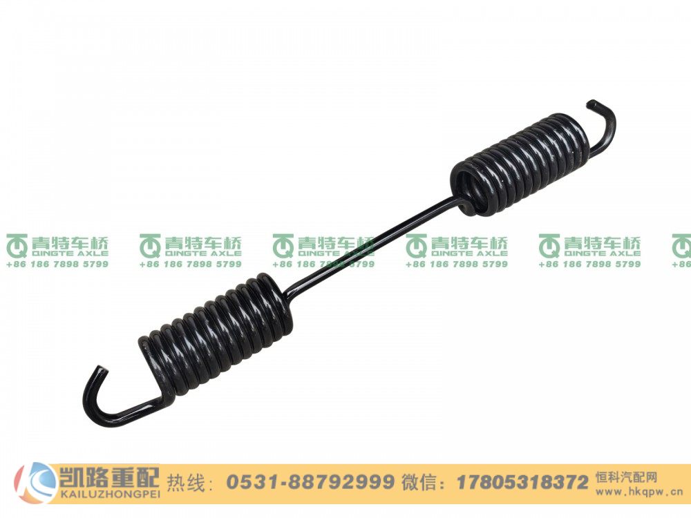 81.97610.0115,回位簧,山东凯路汽车零部件制造有限公司