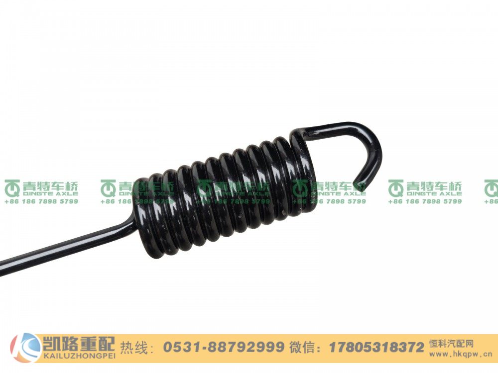 81.97610.0115,回位簧,山东凯路汽车零部件制造有限公司