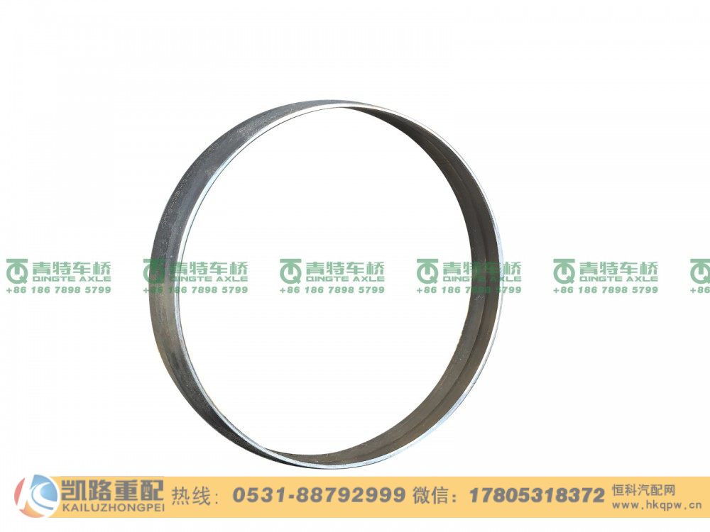 山东凯路青特车桥QT440SH3-2510132_A.A_轴间差速器壳挡油罩QT440SH双桥