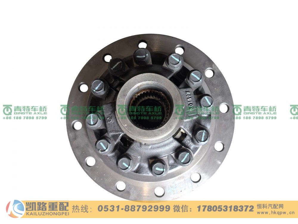 QT435S14-2403000,差速器总成,山东凯路汽车零部件制造有限公司