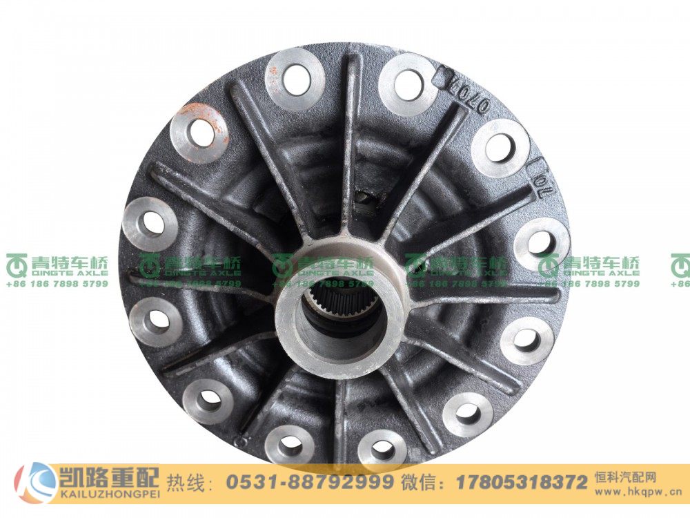 QT435S14-2403000,差速器总成,山东凯路汽车零部件制造有限公司