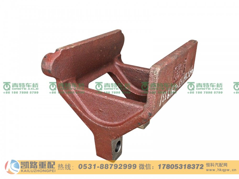 QT435SH135-2919331,下支架,山东凯路汽车零部件制造有限公司