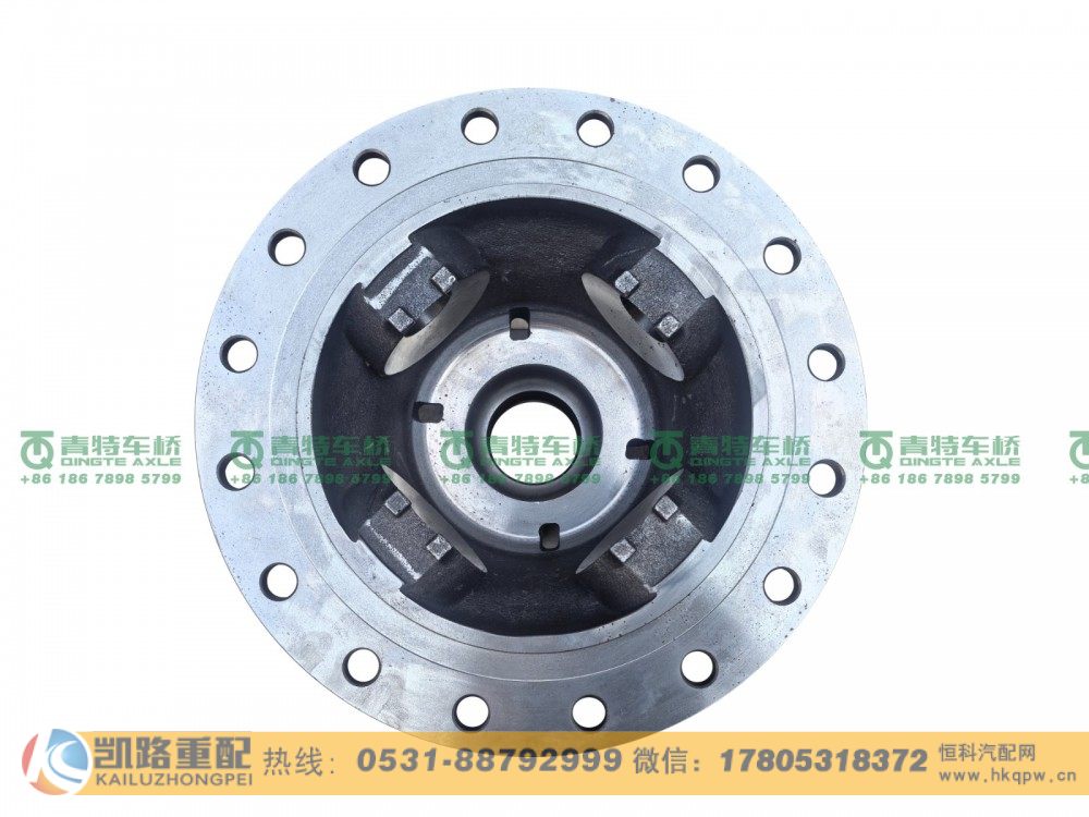 山東凱路·青特車橋QT398S1-2403012_A.A_差速器右殼QT398S雙橋/QT398S1-2403012