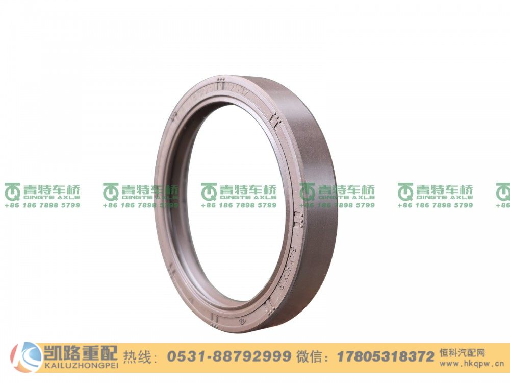 山東凱路青特車橋06.56279.0181 軸密封圈漢德前轉(zhuǎn)向驅(qū)動橋/06.56279.0181