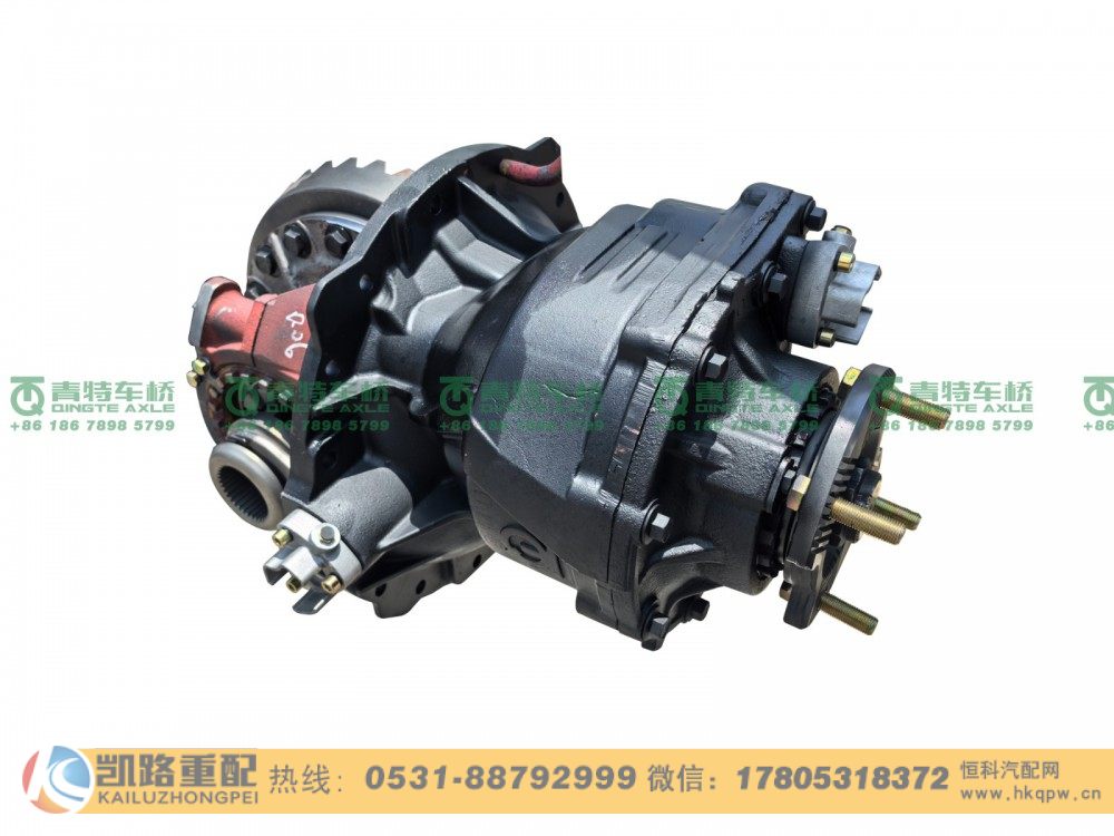 QT398SH103-2402000,主减速器总成,山东凯路汽车零部件制造有限公司