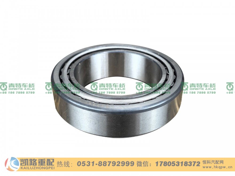 山东凯路·青特车桥33017YA_A.A_圆锥滚子轴承QT398S双桥