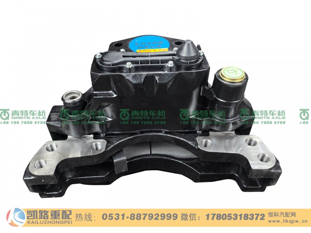 山东凯路青特车桥3501W-015-P1 制动器总成-盘刹三环6.5