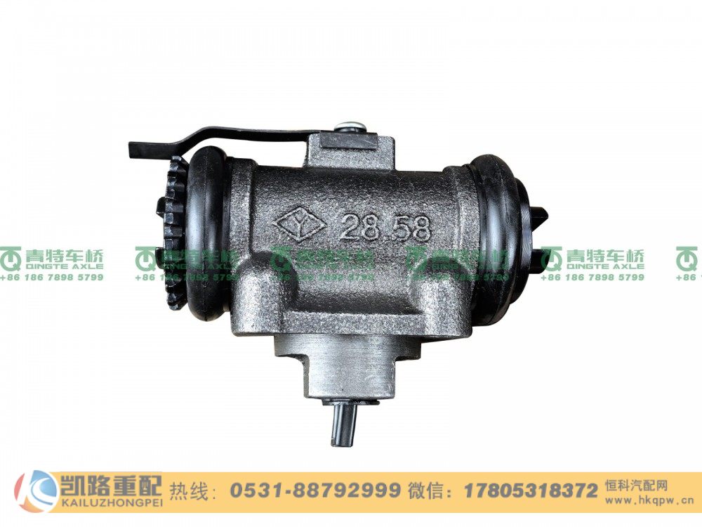山东凯路青特车桥QT310×75Y6-3503210制动分泵总成轻卡