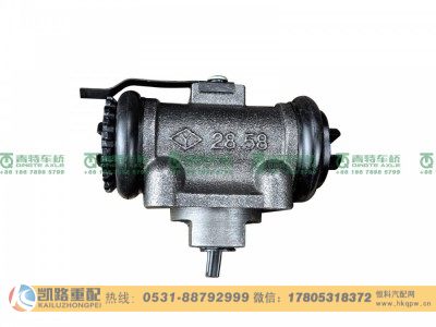 QT310×75Y6-3503210,制动分泵,山东凯路汽车零部件制造有限公司
