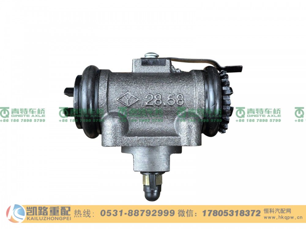 山東凱路青特車橋QT310×75Y6-3504220制動分泵總成輕卡