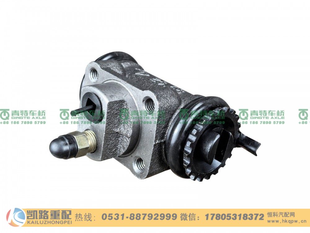 QT310×75Y6-3504220,制动分泵总成,山东凯路汽车零部件制造有限公司