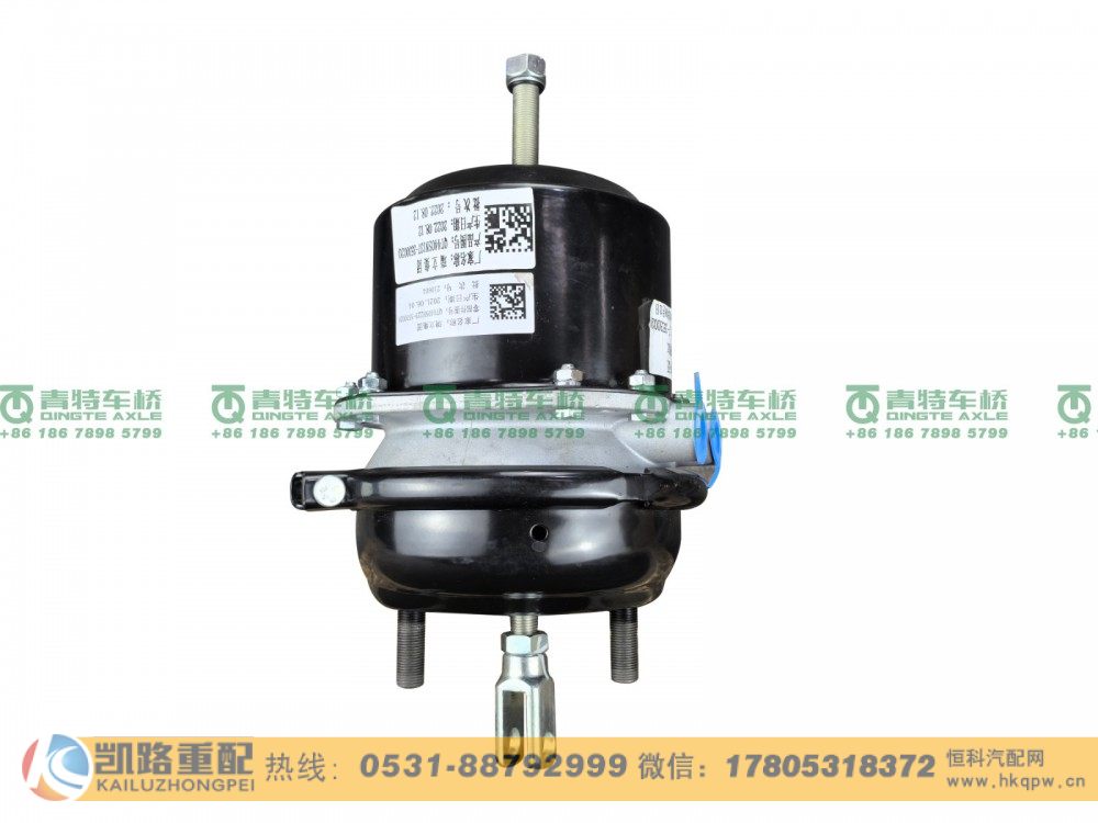 山東凱路青特車橋QT440SN137-3530020_A.A_右氣室總成QT398S雙橋