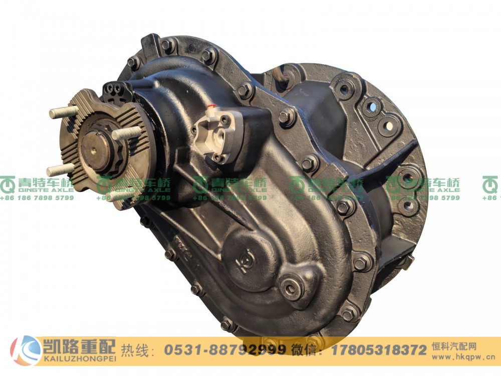 山东凯路·青特车桥QT469Y2-2502000_B.A_主减速器总成（4.625）QT469Y双桥