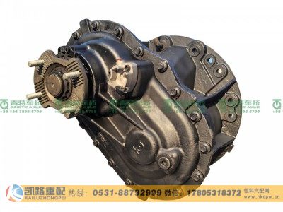 QT469Y2-2502000,主减速器总成,山东凯路汽车零部件制造有限公司