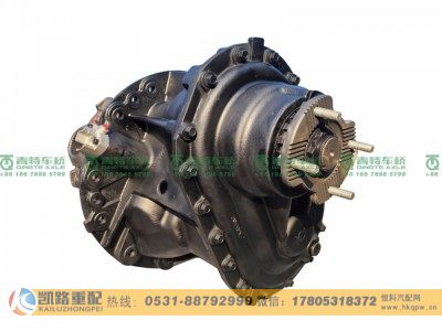QT469Y2-2502000,主减速器总成,山东凯路汽车零部件制造有限公司
