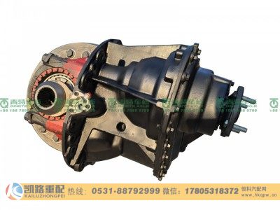 QT469Y2-2502000,主减速器总成,山东凯路汽车零部件制造有限公司