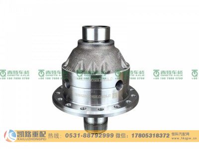 QT300S4-2403100,差速器壳,山东凯路汽车零部件制造有限公司