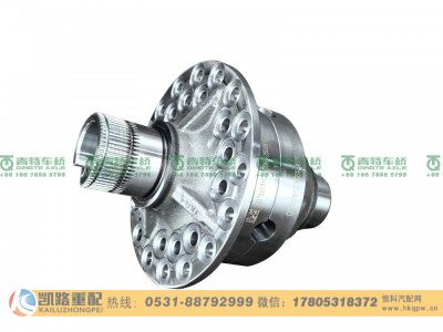 QT300S4-2503100,差速器壳,山东凯路汽车零部件制造有限公司