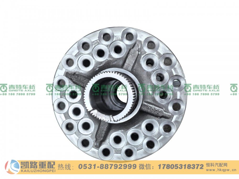 QT300S4-2503100,差速器壳,山东凯路汽车零部件制造有限公司