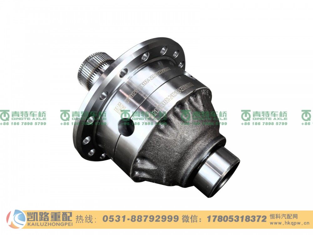 QT300S4-2503100,差速器壳,山东凯路汽车零部件制造有限公司