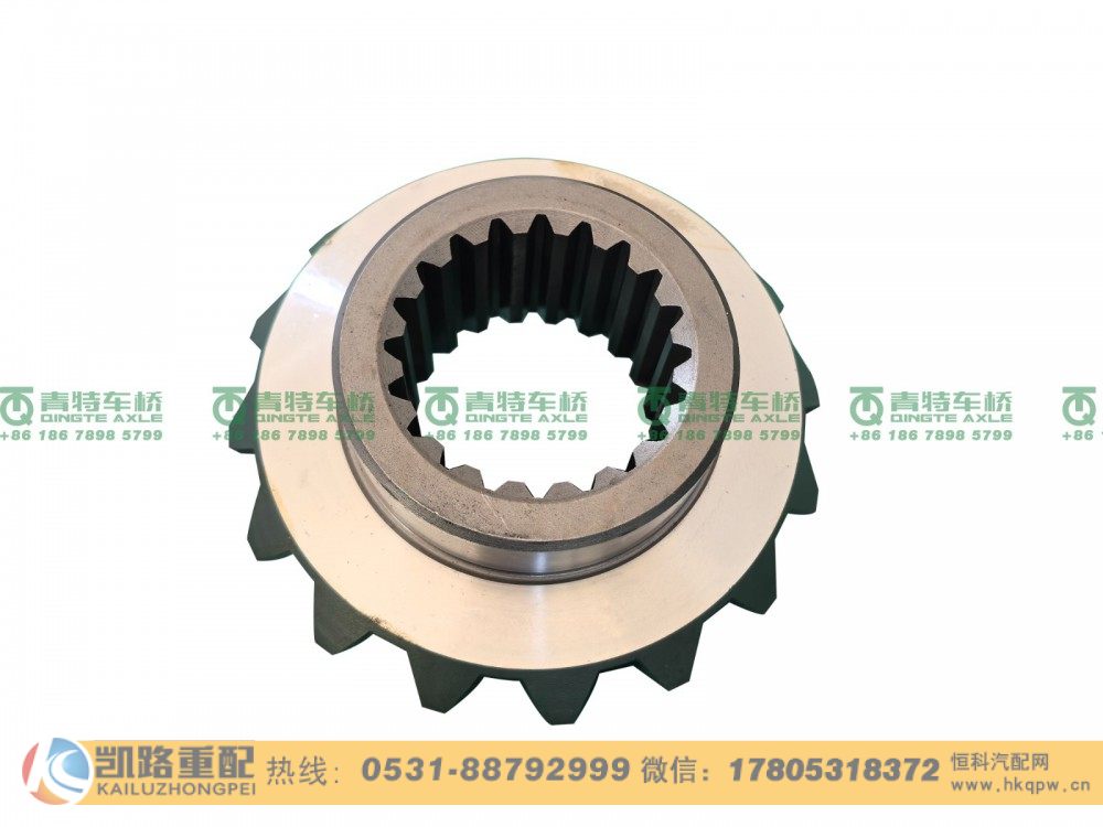 LG7118000501+0062(240302409A),轮间半轴齿轮,山东凯路汽车零部件制造有限公司