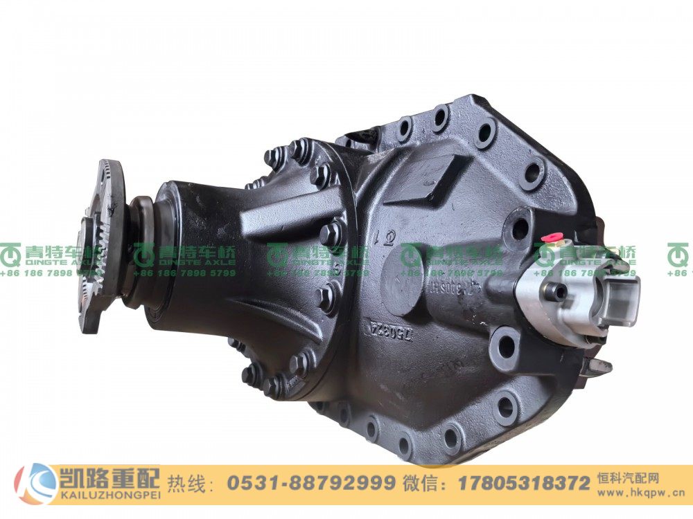 QT300S695-2402000A,主减速器总成,山东凯路汽车零部件制造有限公司
