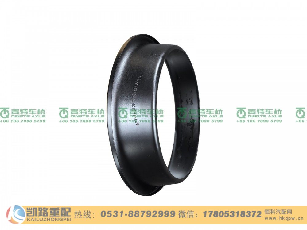 山东凯路·青特车桥81.35730.0033 后轮毂挡油罩陕汽
