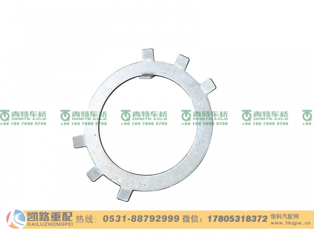 山東凱路·青特車橋Q40860 貫通軸鎖片一汽