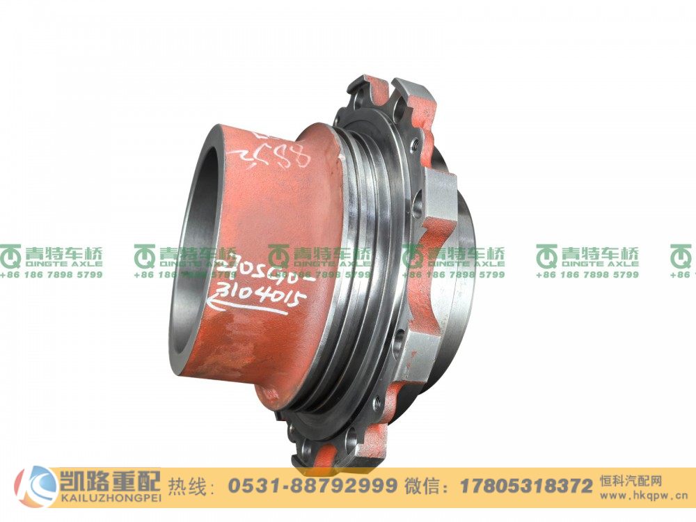 QT270SG0-3104015,后轮毂,山东凯路汽车零部件制造有限公司