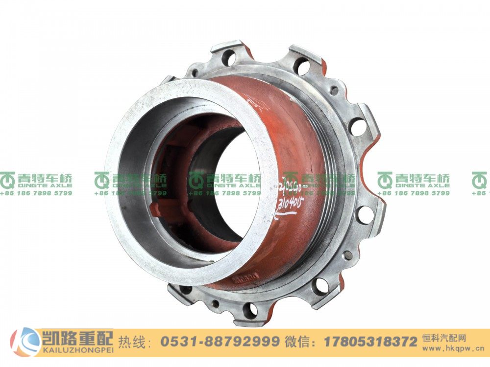 QT270SG0-3104015,后轮毂,山东凯路汽车零部件制造有限公司