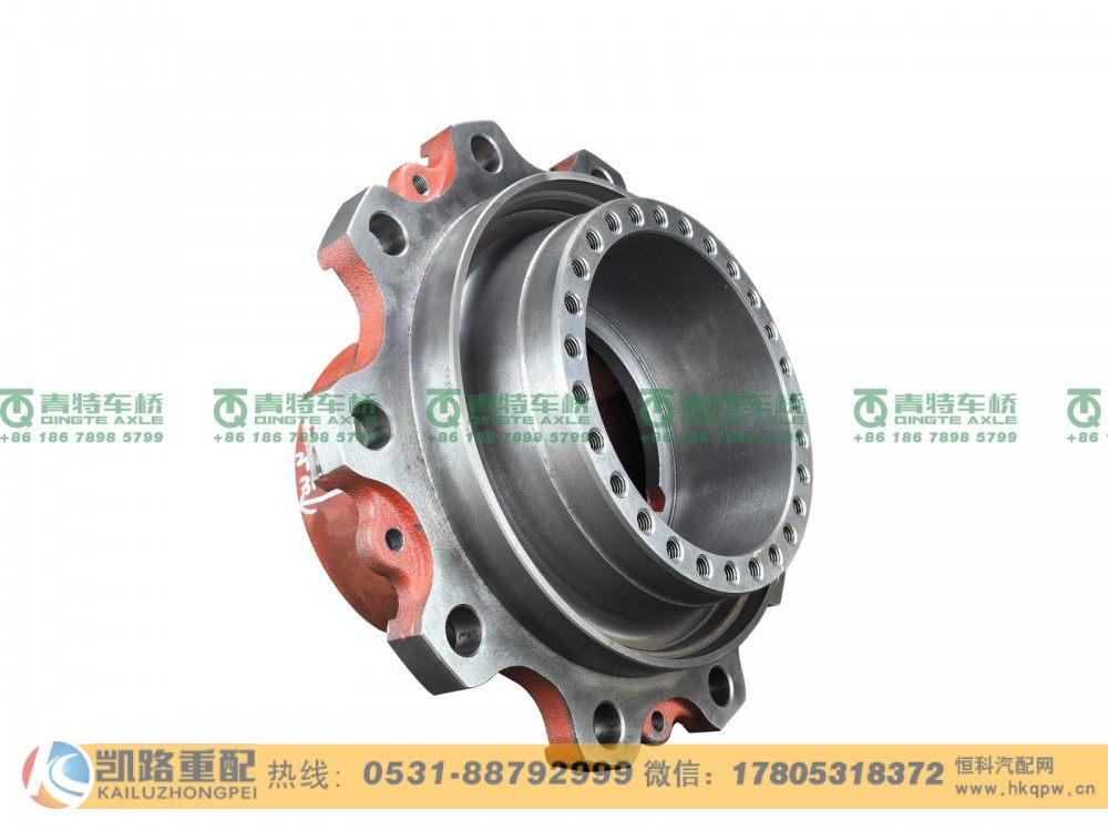 QT270SG0-3104015,后轮毂,山东凯路汽车零部件制造有限公司