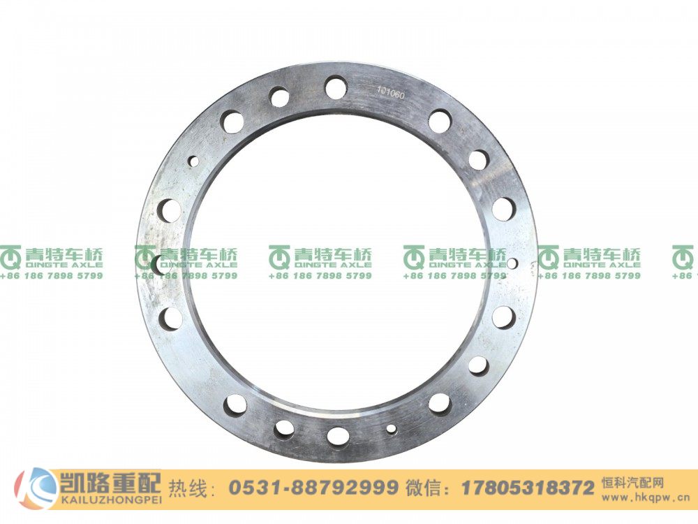山東凱路青特車橋QT300SG0-3104016_D.A_輪轂盤QT270S雙橋