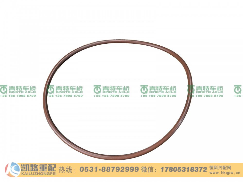 山東凱路青特車橋QT300SG0-3104082_B.A_O型圈QT270S雙橋