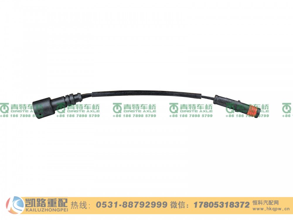 山東凱路青特車橋QT440SN2-3502651_A.A_內(nèi)磨損報警線QT440SH雙橋