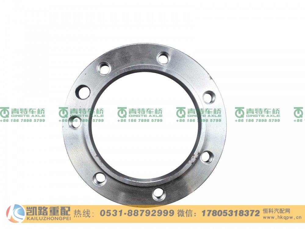 山東凱路青特車橋QT459S8-2401171_A.A_橋殼法蘭QT440SH雙橋