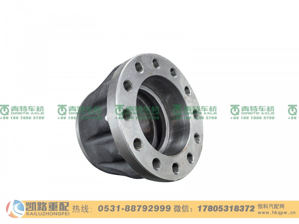 山東凱路青特車橋QT50FQ37-3103015 前輪轂-FAGQT50前轉(zhuǎn)向橋