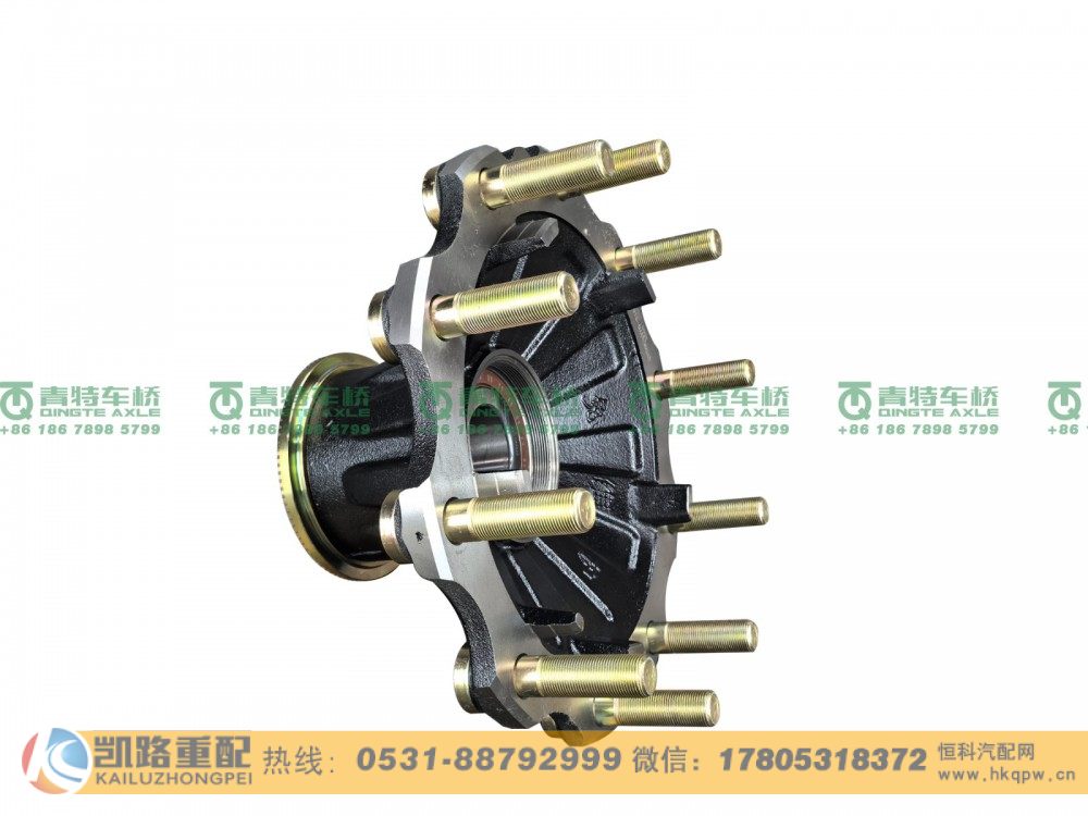 QT50FQ45-3103000,前轮毂总成,山东凯路汽车零部件制造有限公司