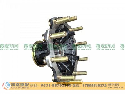 QT50FQ45-3103000,前轮毂总成,山东凯路汽车零部件制造有限公司
