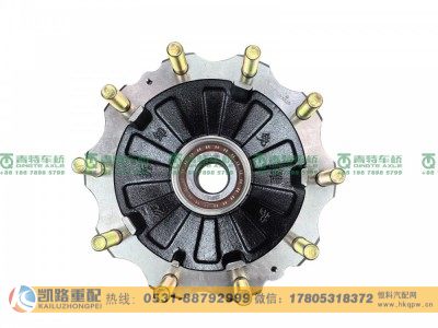 QT50FQ45-3103000,前轮毂总成,山东凯路汽车零部件制造有限公司