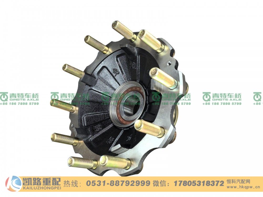 QT50FQ45-3103000,前轮毂总成,山东凯路汽车零部件制造有限公司