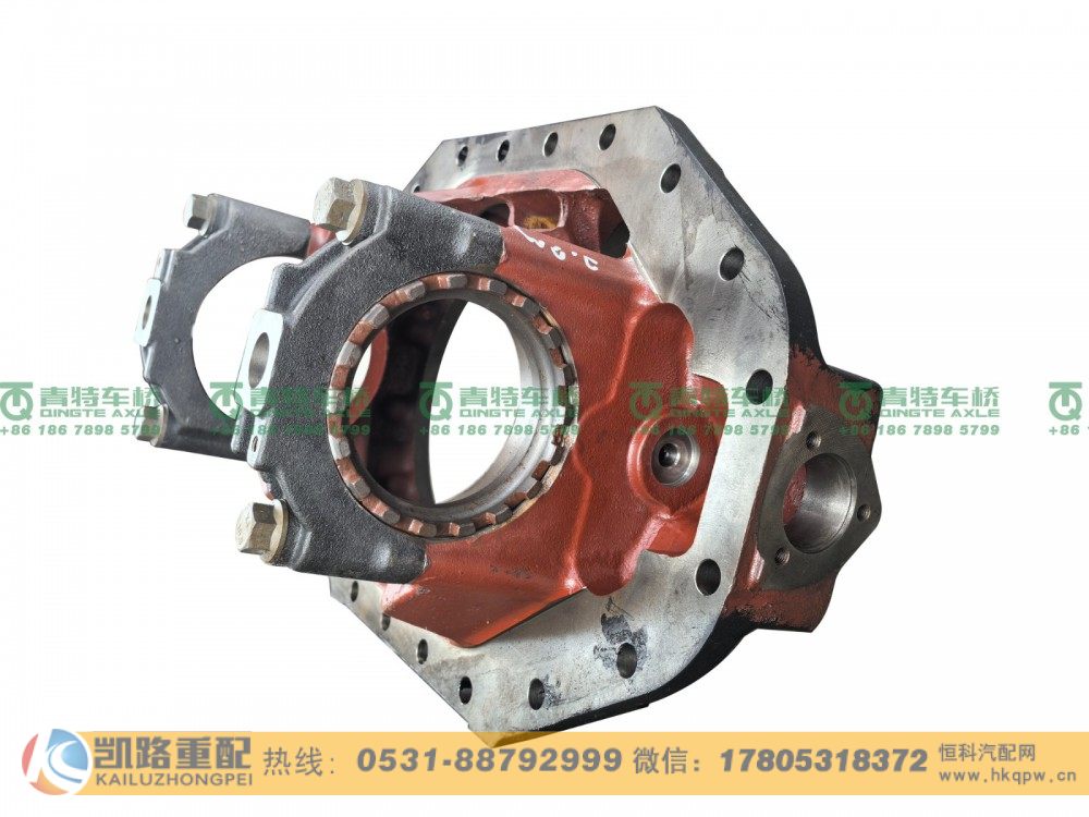 QT300S1-2502110,中桥主减速器壳,山东凯路汽车零部件制造有限公司