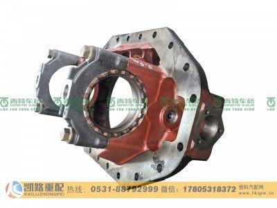QT300S1-2502110,中桥主减速器壳,山东凯路汽车零部件制造有限公司