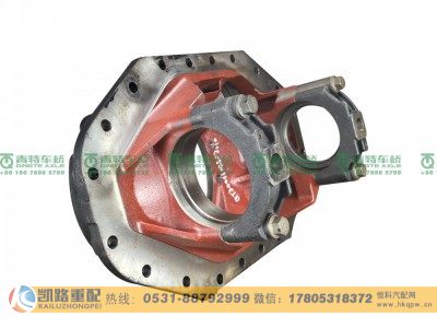 QT300S1-2502110,中桥主减速器壳,山东凯路汽车零部件制造有限公司