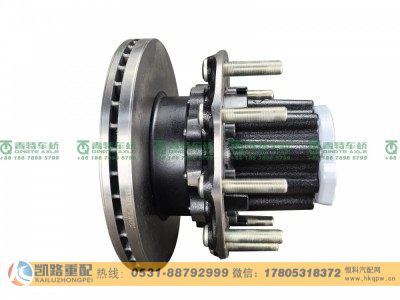 QT469S329-3104000,后轮毂,山东凯路汽车零部件制造有限公司