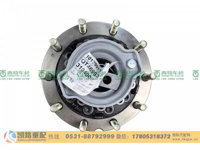 QT469S329-3104000,后轮毂,山东凯路汽车零部件制造有限公司